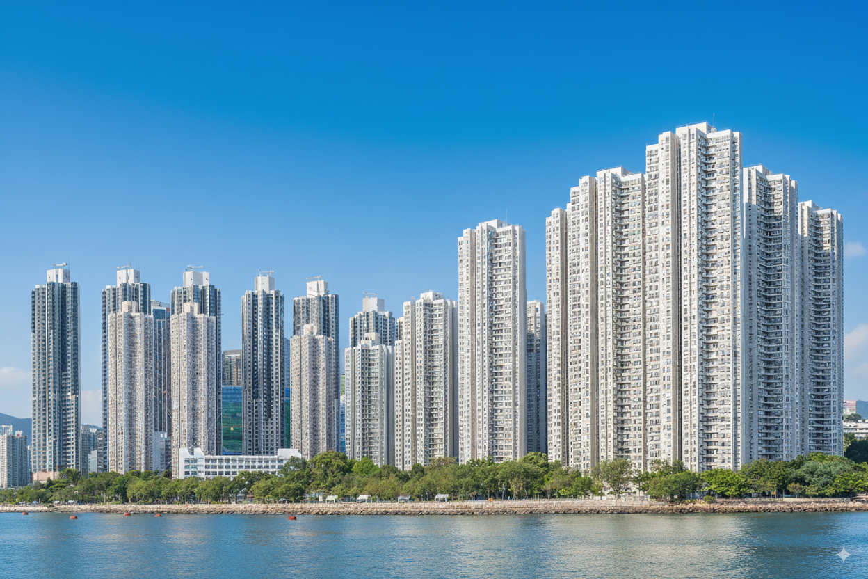 Renovated home background